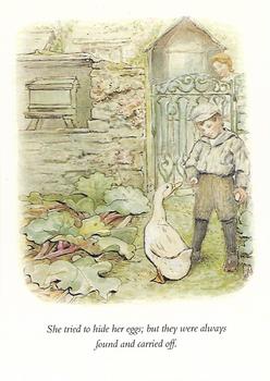 1996 Beatrix Potter's Peter Rabbit and Friends #20 The Tale of Jemima Puddle-Duck: Page 3 of 16 Front