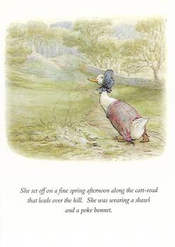 1996 Beatrix Potter's Peter Rabbit and Friends #21 The Tale of Jemima Puddle-Duck: Page 4 of 16 Front