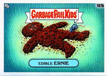 2022 Topps Chrome Garbage Pail Kids Original Series 5  - Refractors #187b Edible Ernie Front
