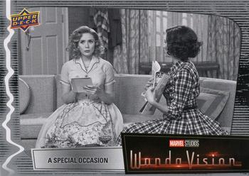 2023 Upper Deck Marvel Wandavision #5 A Special Occasion Front