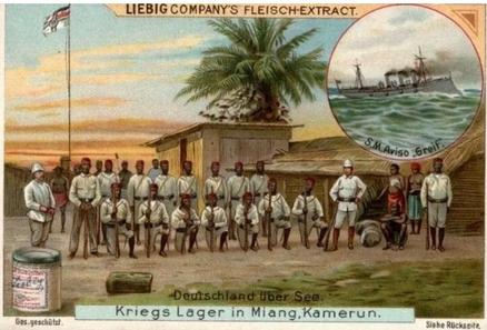 1900 Liebig German Colonies (German Text) (F618, S617) #NNO Cameroon Front