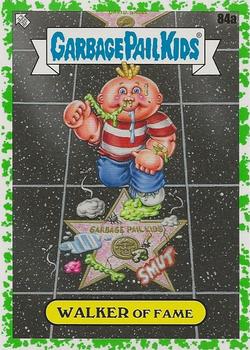 2021 Topps Garbage Pail Kids Go on Vacation - Booger Green #84a Walker of Fame Front