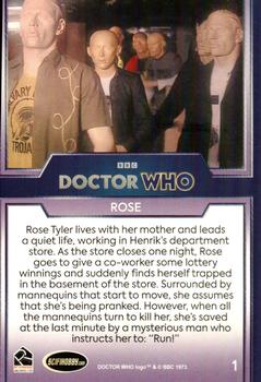 2023 Rittenhouse Doctor Who Series 1-4 #1 Rose Back