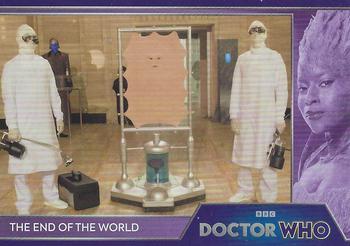 2023 Rittenhouse Doctor Who Series 1-4 #6 The End of the World Front