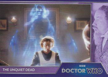 2023 Rittenhouse Doctor Who Series 1-4 #9 The Unquiet Dead Front