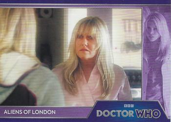 2023 Rittenhouse Doctor Who Series 1-4 #10 Aliens of London Front