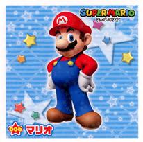 2021 Ensky Super Mario Sticker Collection Neo #006 Mario Front