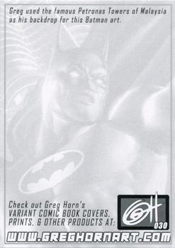 2022 Greg Horn Art (Series 1) #030 Batman Back