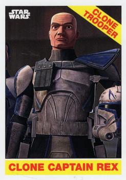 2023 Topps Throwback Thursday Star Wars #108 Clone Captain Rex Front
