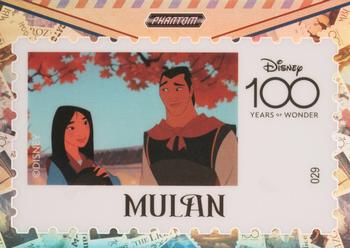 2023 Kakawow Phantom Disney 100 Years Of Wonder - Anniversary World Stamp #PD-AW-29 Mulan Front