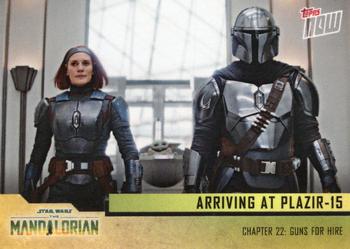2023 TOPPS NOW® Star Wars: The Mandalorian Season 3 Episode 4 - 5 Card Set  - PR: 806