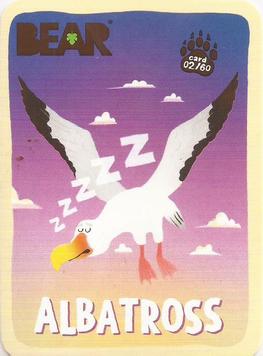 2022 Bear Amazing Animals #2 Albatross Front