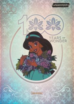 2023 Kakawow Phantom Disney 100 Years Of Wonder - Platinum #PD-PL-09 Jasmine Front