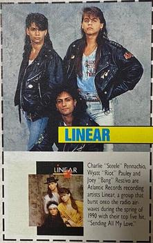 1990 Kellogg's Pop-Tarts Future of Rock #NNO Linear Front