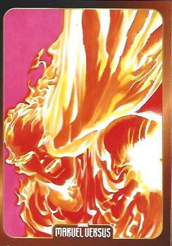 2021 Panini Marvel Versus - Collectibles #C37 Human Torch Front