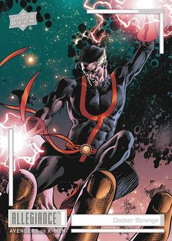 2023 Upper Deck Marvel Allegiance: Avengers vs X-Men #C78 Doctor Strange Front