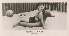 1935 Chairman Juniors Girls from the Shows #48 Claire Trevor Front