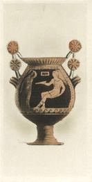1927 De Reszke Antique Pottery #14 Vase, Ancient Greece Front