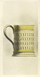 1927 De Reszke Antique Pottery #32 Mug, England Front