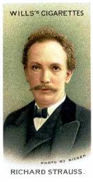 1912 Wills's Musical Celebrities #46 Richard Strauss Front