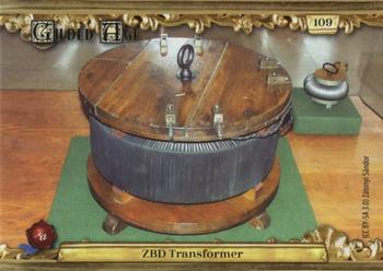 2023 Historic Autographs Gilded Age #109 ZBD Transformer Front