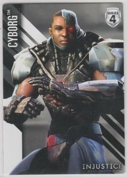 2022 Raw Thrills Injustice Arcade: Gods Among Us Series 4 #2 Cyborg Front