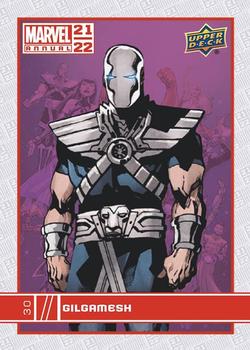 2021-22 Upper Deck Marvel Annual #30 Gilgamesh Front