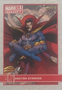 2021-22 Upper Deck Marvel Annual #82 Dr. Strange Front