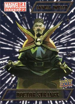 2021-22 Upper Deck Marvel Annual - Annual Impact #AI-2 Dr. Strange Front