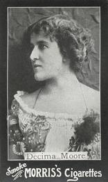 1898 Morris’s Actresses #NNO Decima Moore Front