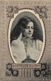 1917 Wills’s Actresses #NNO Gertrude Elliott Front