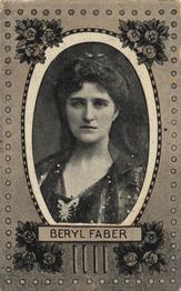 1917 Wills’s Actresses #NNO Beryl Faber Front