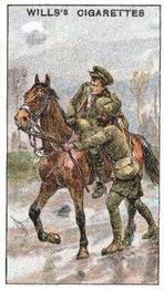 1915 Wills's War Incidents (2nd Series) #4 Saved by Bengal Lancer Front