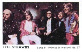 1973 Dutch Gum Serie P (Holland) #57 The Strawbs Front