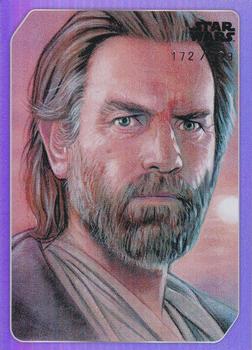 2023 Star Wars Galaxy Star Wars Celebration Europe 2023  - Purple #39 Obi-Wan Kenobi Front