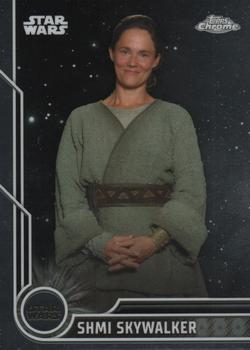 2023 Topps Chrome Star Wars #63 Shmi Skywalker Front