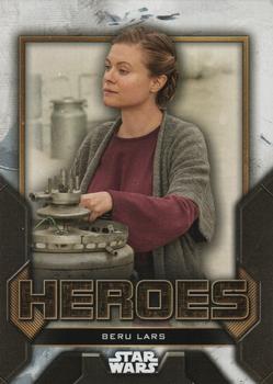 2023 Topps Star Wars: Obi-Wan Kenobi - Heroes #H-9 Beru Lars Front