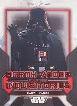 2023 Topps Star Wars: Obi-Wan Kenobi - Darth Vader & The Inquisitorius #DVI-2 Darth Vader Front