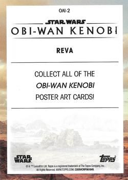 2023 Topps Star Wars: Obi-Wan Kenobi - Original Art Reprints #OAI-2 Reva Back