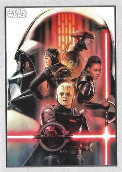 2023 Topps Star Wars: Obi-Wan Kenobi - Original Art Reprints #OAI-6 Darth Vader and His Inquisitors Front