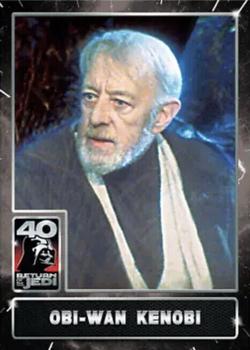 2023 Star Wars: Return of the Jedi 40th Anniversary #18 Obi-Wan Kenobi Front