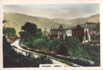 1927 Army Club Beauty Spots of Great Britain (Large) #48 Tintern Abbey Front