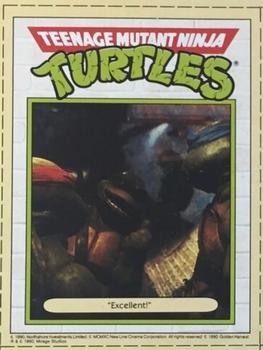 1990 Ralston Purina Cereal Teenage Mutant Ninja Turtles #NNO 