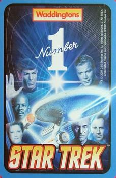 2009 Waddingtons Star Trek Playing Cards #5♣️ Neelix Back