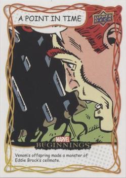 2022 Upper Deck Marvel Beginnings Volume 2, Series 1 - A Point in Time #PT13 Carnage Front
