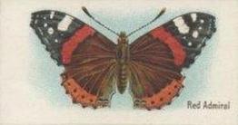 1925 William Gossage & Son Butterflies & Moths #1 Red Admiral Butterfly Front