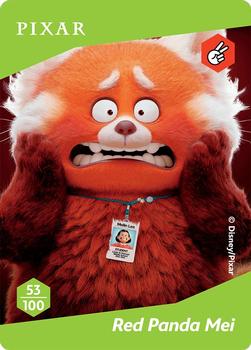 2023 Disney 100 Wonders #53 Red Panda Mei Front