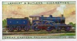 1912 Lambert & Butler World's Locomotives 1st Series #6 Great Eastern Front