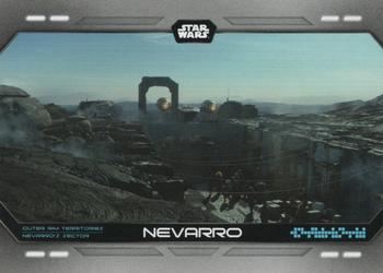 2023 Topps Star Wars - Into the Galaxy #IG-30 Nevarro Front