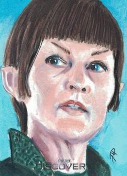 2023 Rittenhouse Star Trek: Discovery Season Four - Sketch Artists #NNO Phil Hassewer Front